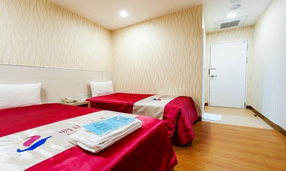 Tomorrow Hotel Taipei Esterno foto