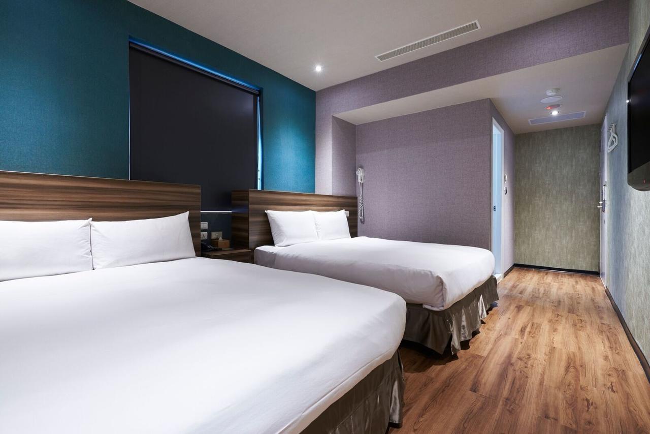 Tomorrow Hotel Taipei Esterno foto