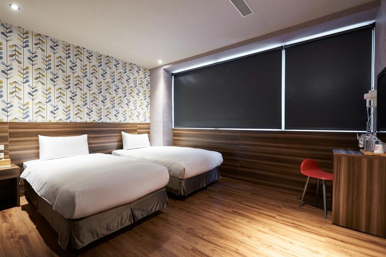 Tomorrow Hotel Taipei Esterno foto
