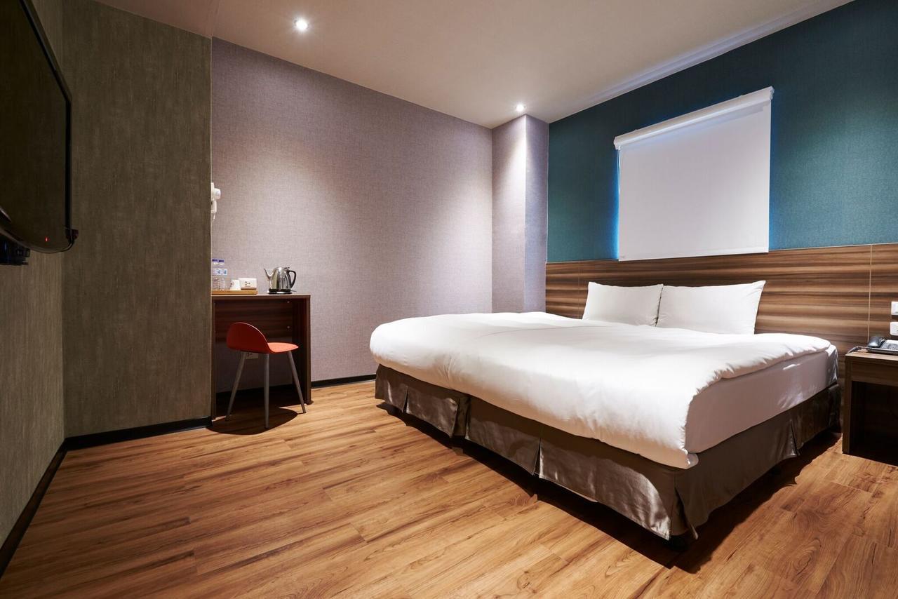 Tomorrow Hotel Taipei Esterno foto