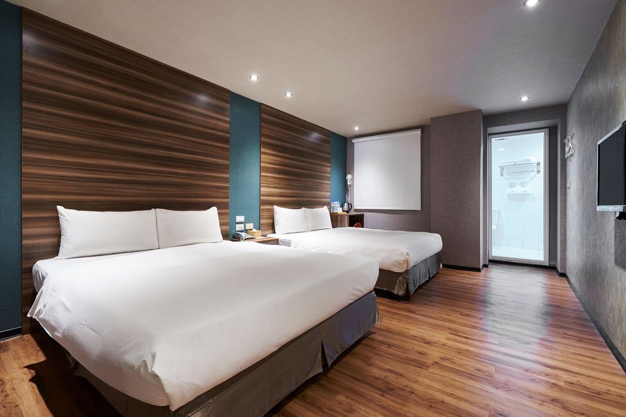 Tomorrow Hotel Taipei Esterno foto