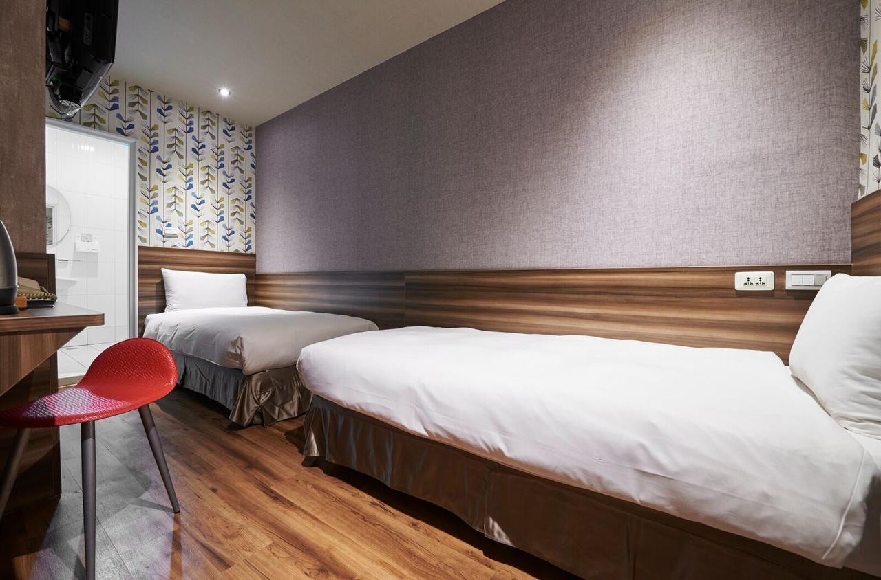 Tomorrow Hotel Taipei Esterno foto