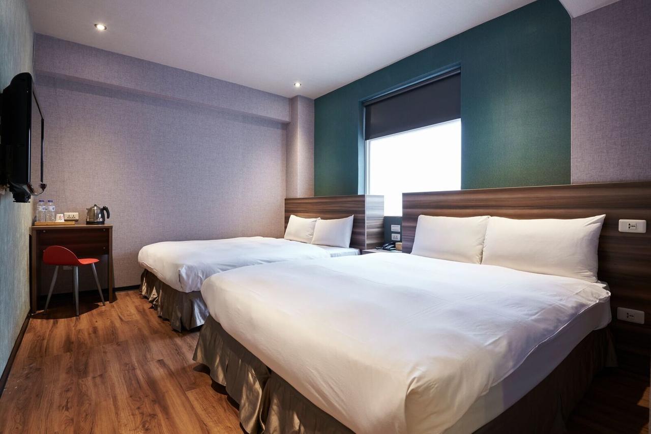 Tomorrow Hotel Taipei Esterno foto
