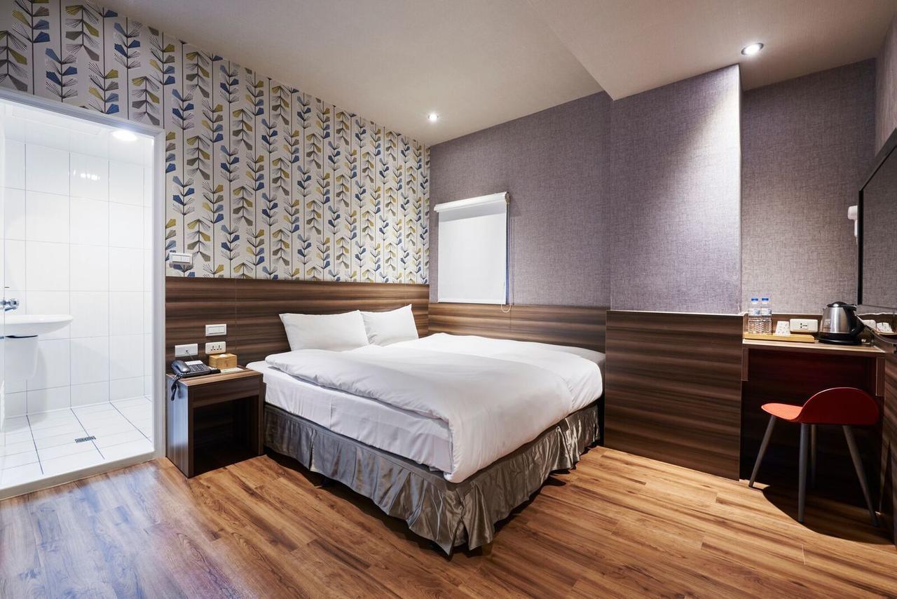 Tomorrow Hotel Taipei Esterno foto