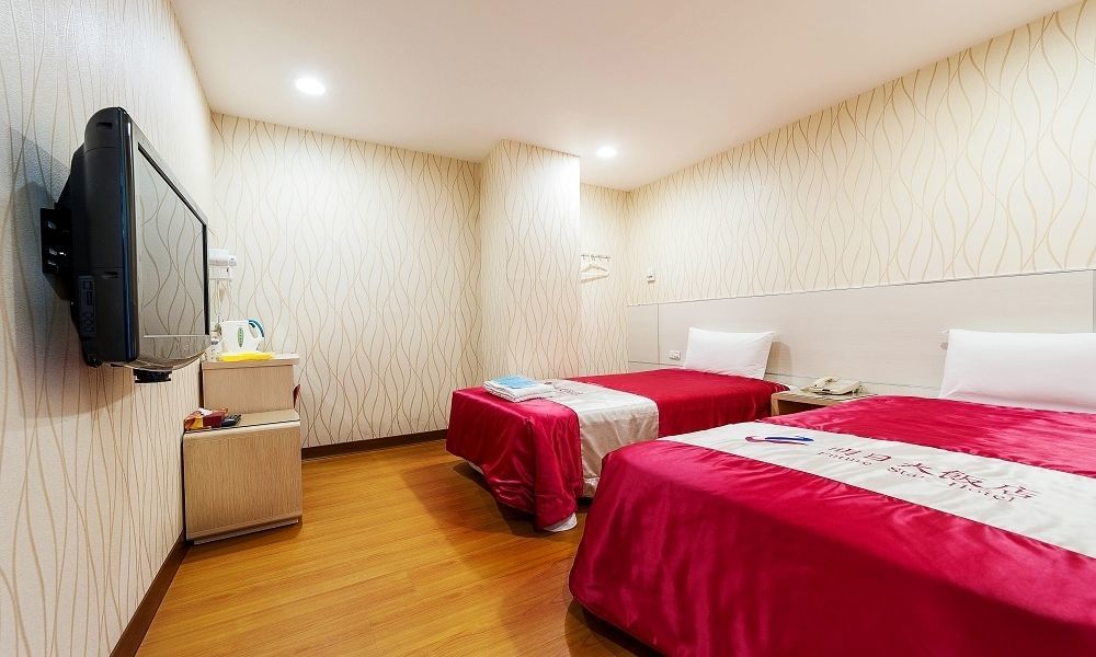 Tomorrow Hotel Taipei Esterno foto