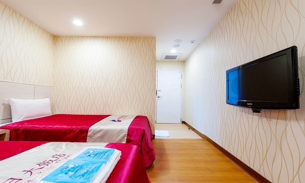Tomorrow Hotel Taipei Esterno foto