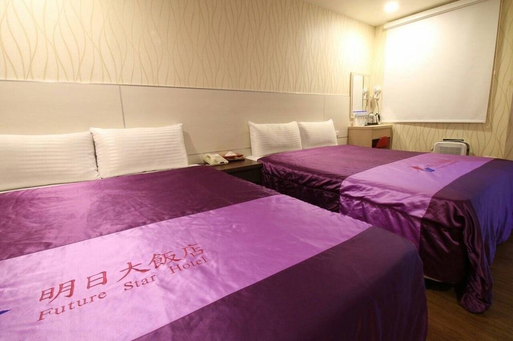 Tomorrow Hotel Taipei Esterno foto