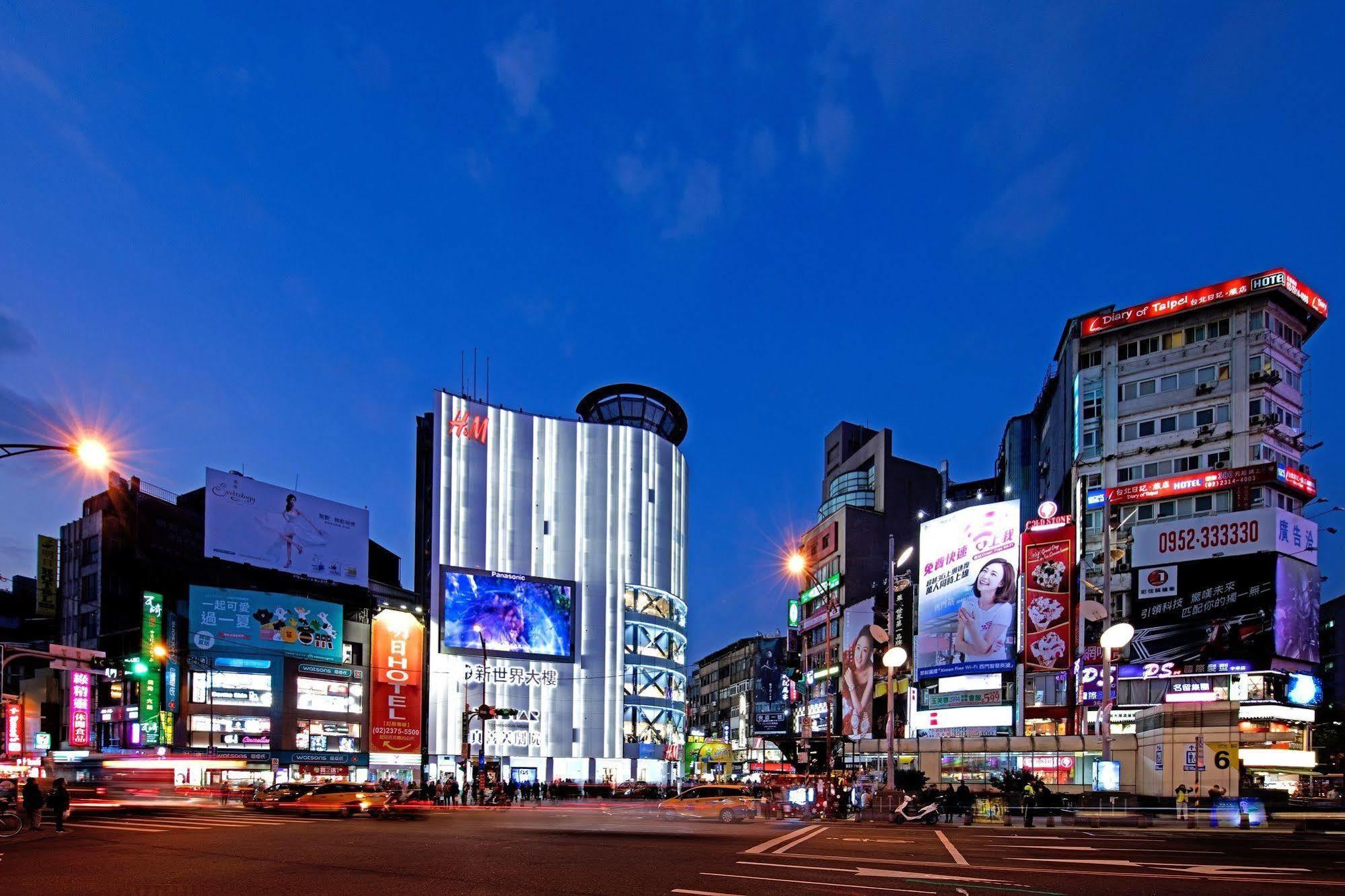 Tomorrow Hotel Taipei Esterno foto