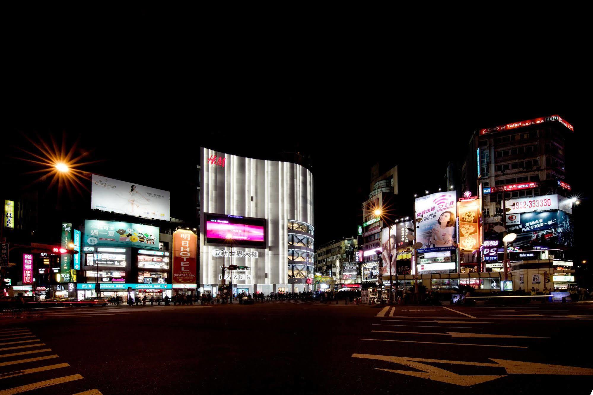 Tomorrow Hotel Taipei Esterno foto